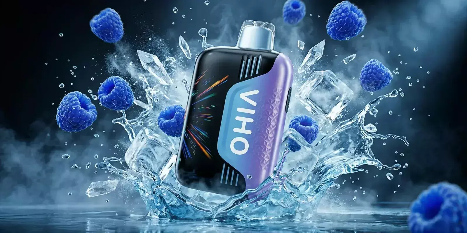 Viho Blue Razz Ice Flavor Review 